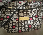 Betsey Johnson purse and zipper pouch