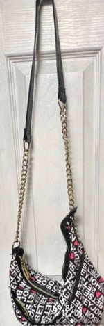 Betsey Johnson purse and zipper pouch