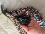 Betsey Johnson purse and zipper pouch