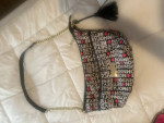 Betsey Johnson purse and zipper pouch