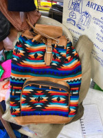 Handmade bags and backpacks