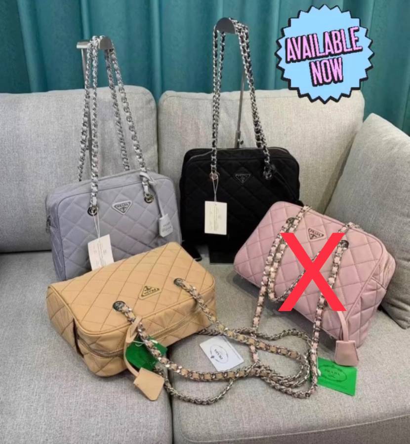 ✨ Prada Inspired Bags For Sale✨