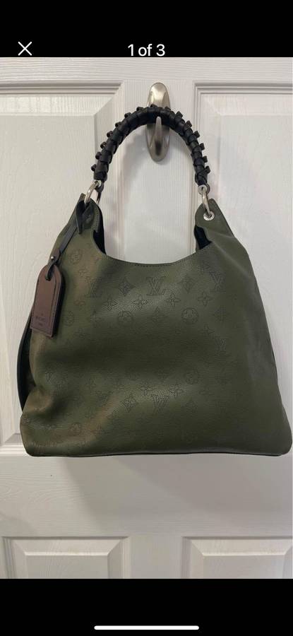Louis Vuitton Mahina Hobo Bag