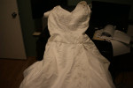 David's Bridal Used Wedding Dress- Size 12