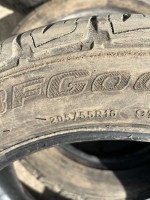 (2) BF Goodrich 205/55/16