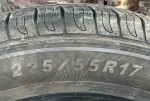 (2) Blackhawk 225/55/17