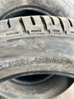 (2) Goodyear 305/50/20