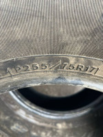 (2) Goodyear 255/75/17