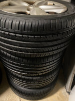 Nice set 4/215/55R17 wheels and tires came off 2012 Toyota Camry
