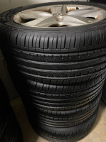 Nice set 4/215/55R17 wheels and tires came off 2012 Toyota Camry