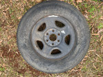 235/75/16 Tire & Wheel