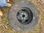 235/75/16 Tire & Wheel