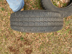 235/75/16 Tire & Wheel