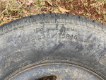 235/75/16 Tire & Wheel