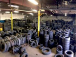 Used tires many sizes