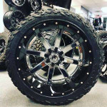 mud tires and wheels