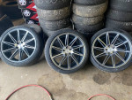 Semi tires 40 down