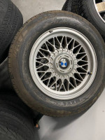 4 Original Bmw 7 Series E38 Wheels Rims And Tires 740i 740il 750il E38