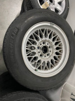 4 Original Bmw 7 Series E38 Wheels Rims And Tires 740i 740il 750il E38