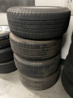 4 Original Bmw 7 Series E38 Wheels Rims And Tires 740i 740il 750il E38