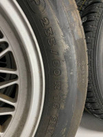 4 Original Bmw 7 Series E38 Wheels Rims And Tires 740i 740il 750il E38