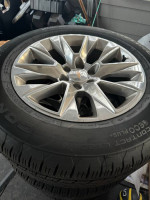 Suburban Tahoe GMC wheels tires own