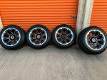 FORGIATO OFFROAD CHEVY GMC 3500 DODGE RAM 2500 HUMMER RIMS 22 INCH