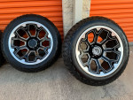 FORGIATO OFFROAD CHEVY GMC 3500 DODGE RAM 2500 HUMMER RIMS 22 INCH