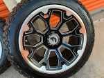 FORGIATO OFFROAD CHEVY GMC 3500 DODGE RAM 2500 HUMMER RIMS 22 INCH