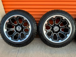 FORGIATO OFFROAD CHEVY GMC 3500 DODGE RAM 2500 HUMMER RIMS 22 INCH