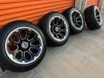 FORGIATO OFFROAD CHEVY GMC 3500 DODGE RAM 2500 HUMMER RIMS 22 INCH