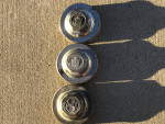 Original 1920s Cadillac Wheel Caps