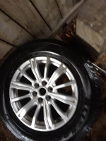 18" CADILAC XT5, TRAVERSE, COLORADO ALLOYS WITH 265/65/18 BLIZAKS
