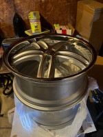 New never mounted 2 piece 20s staggered