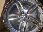 New never mounted 2 piece 20s staggered