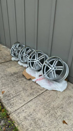 New never mounted 2 piece 20s staggered