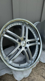 New never mounted 2 piece 20s staggered