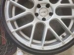 20 INCH VELGEN WHEELS &TIRES