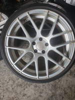 20 INCH VELGEN WHEELS &TIRES