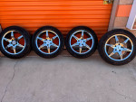 CHROME TSW HONDA TOYOTA KIA NISSAN LEXUS INFINITI RIMS 17 INCH