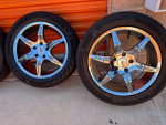 CHROME TSW HONDA TOYOTA KIA NISSAN LEXUS INFINITI RIMS 17 INCH