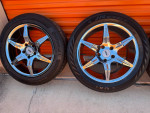 CHROME TSW HONDA TOYOTA KIA NISSAN LEXUS INFINITI RIMS 17 INCH