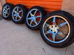 CHROME TSW HONDA TOYOTA KIA NISSAN LEXUS INFINITI RIMS 17 INCH