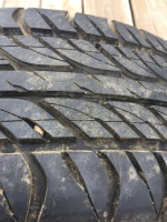 Sumitomo tire and wheel 205 65 15