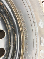 Sumitomo tire and wheel 205 65 15
