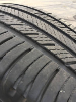 set of 2 tires 225 50 18 Michelin 75% tread