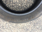 set of 2 tires 225 50 18 Michelin 75% tread