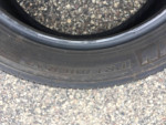 set of 2 tires 225 50 18 Michelin 75% tread