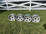 4 15" aluminum slots Chevy GM bolt pattern