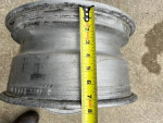4 15" aluminum slots Chevy GM bolt pattern